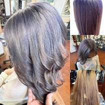 Purple Grey Kicker