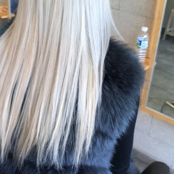 Extra Light Cold Ash Blonde