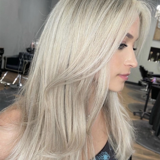 Silver Blonde Silver Blonde