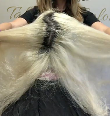 Dark Regrowth & Banding Dark Regrowth & Banding