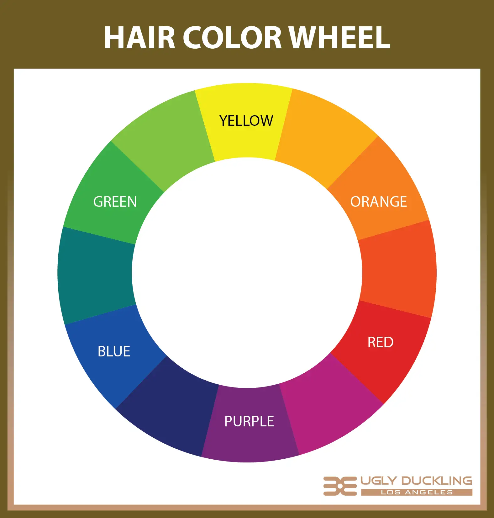 Hair Color Wheel & Color Wheel Toners Hair Color Wheel & Color Wheel Toners
