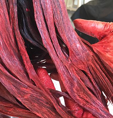 Ruby Red & Fuscia Ruby Red & Fuscia