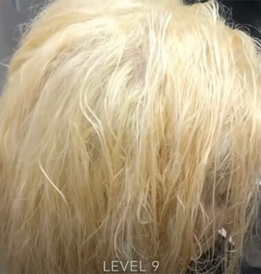 Yellow Hair in Need of Toning Yellow Hair in Need of Toning