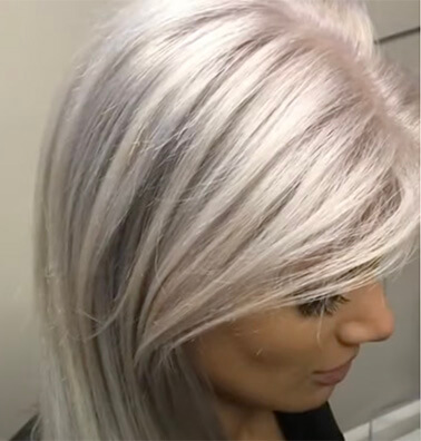 Yellow Hair Before & After Yellow Hair Before & After