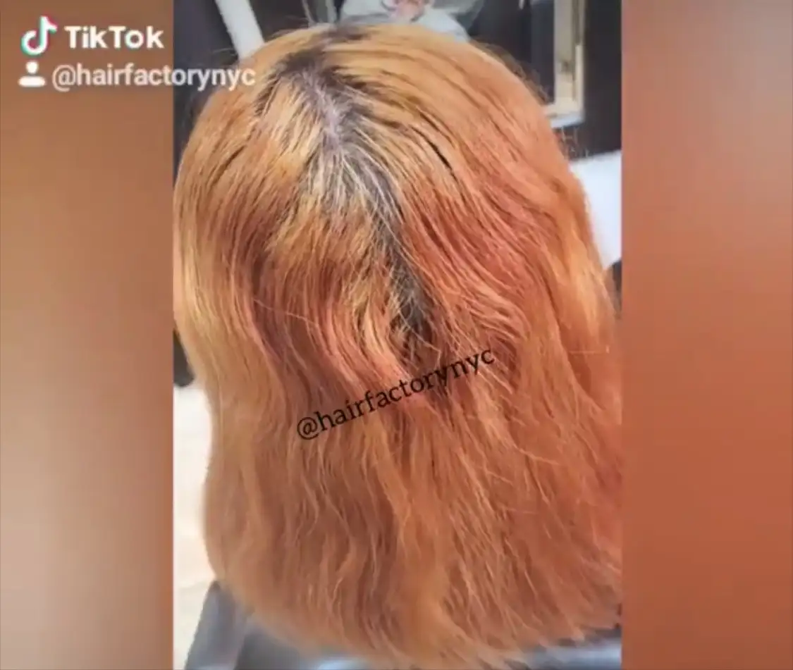 Bright Orange Hair Bright Orange Hair