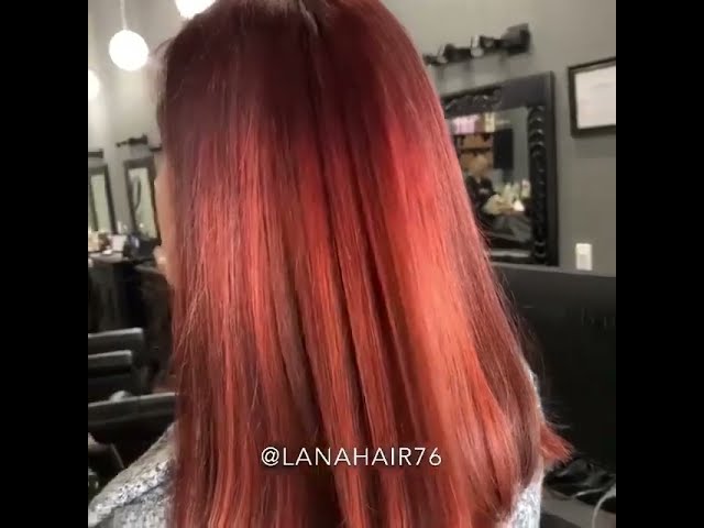 Stripped Out The Black and Turned Into A Stunning Copper Red