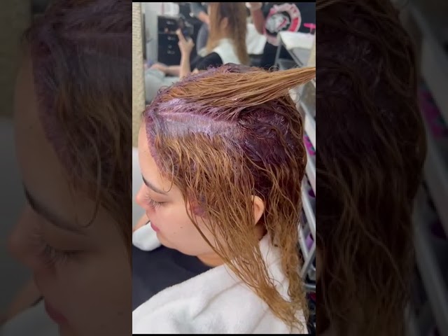 How About Golden Copper Blonde