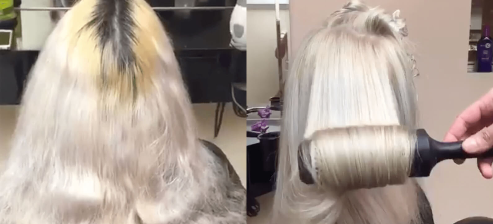 How to Fix Your Roots & Tone Hair a Stunning White Platinum Blonde How to Fix Your Roots & Tone Hair a Stunning White Platinum Blonde