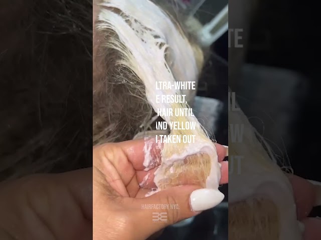 Toner For Blonde Hair