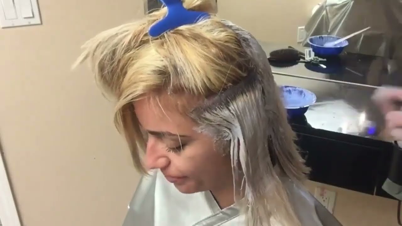 Blue Toner For Orange Hair