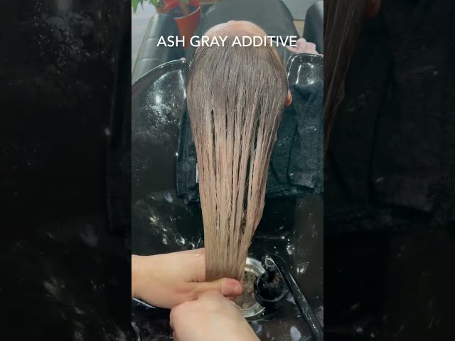From Black to Ash Blonde From Black to Ash Blonde