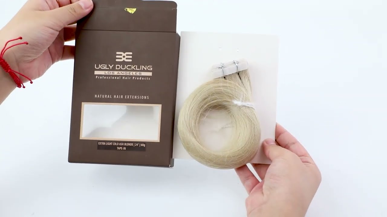 UNBOXING: Ugly Duckling Color Tape-in Hair Extension UNBOXING: Ugly Duckling Color Tape-in Hair Extension