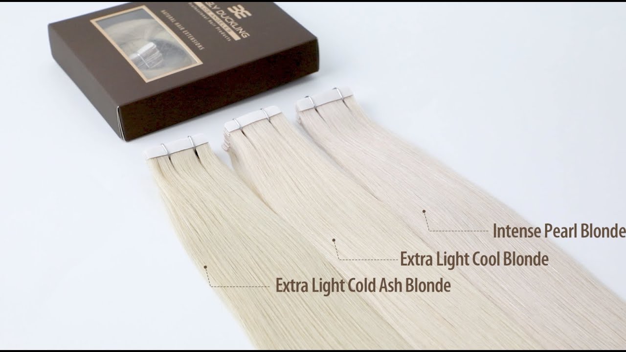 NEW: Tape-in Hair Extensions Made From Real Human Hair NEW: Tape-in Hair Extensions Made From Real Human Hair
