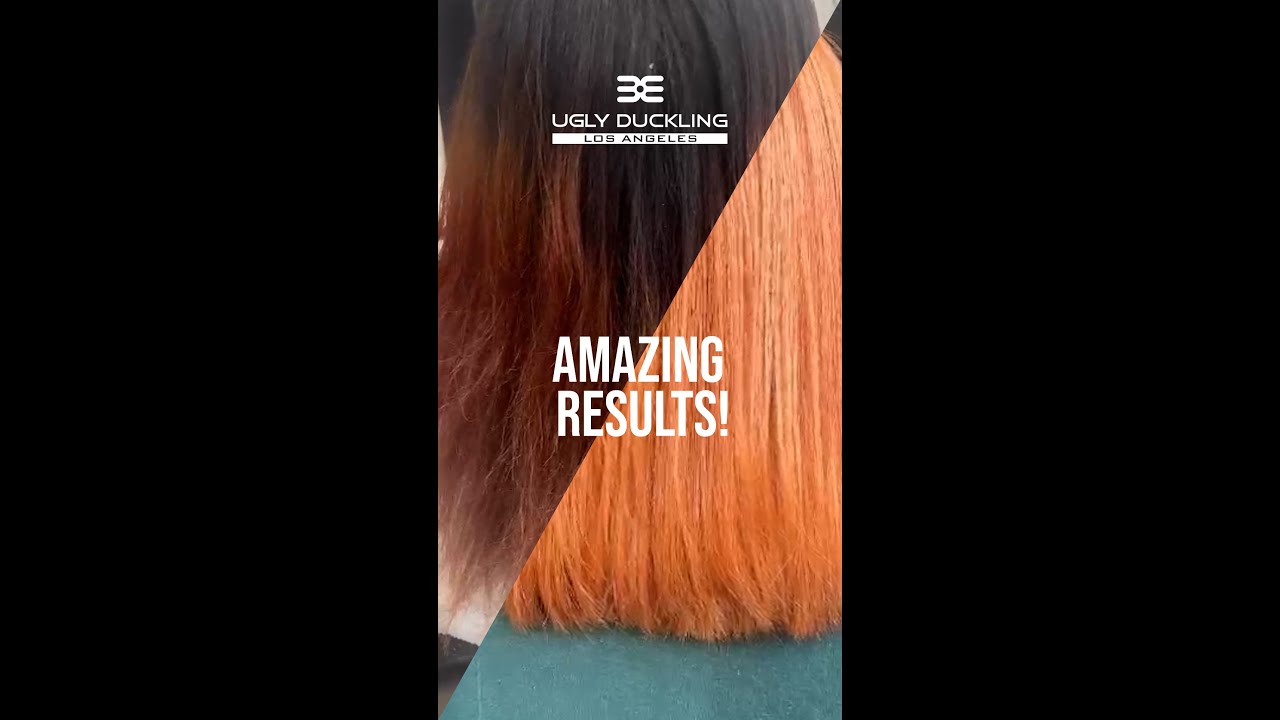 Copper Blonde Hair Transformation Using 7.44 & 8.43 Copper Blonde Hair Transformation Using 7.44 & 8.43