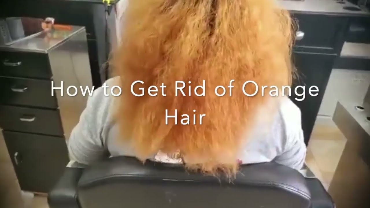 Got Orange Hair? Watch This! Got Orange Hair? Watch This!