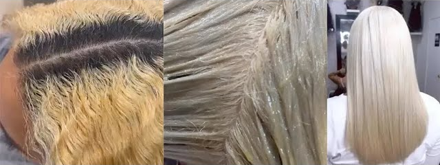 Getting Your Hair White Platinum Blonde Is EASY Getting Your Hair White Platinum Blonde Is EASY