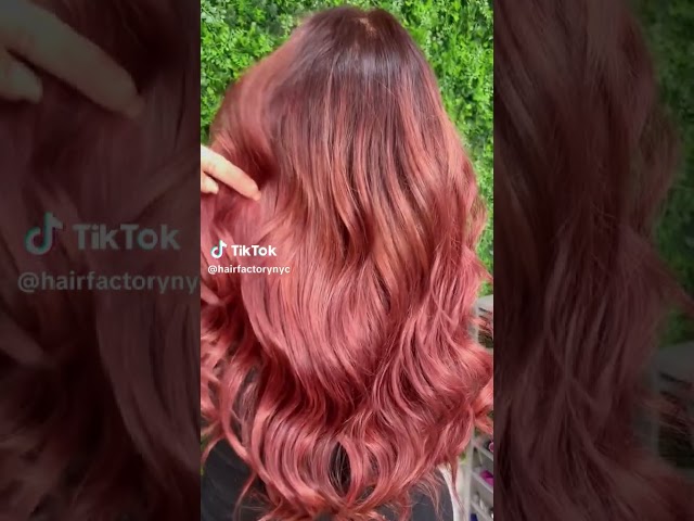 From Pink to Copper Hair