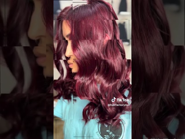 Black Hair Turned Red Brown Chic Black Hair Turned Red Brown Chic