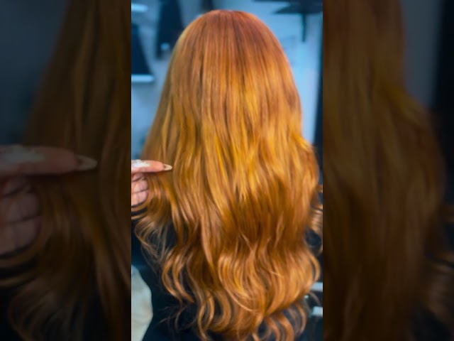 Level 8 With Dark Regrowth To Copper Blonde 