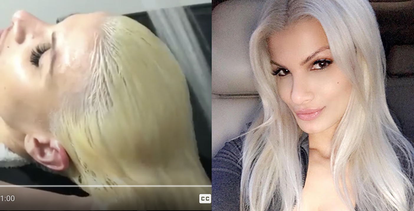 Going Pearl Blonde is EASY when you do it like this!