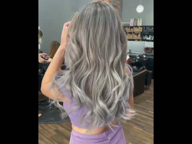 How to Get to Grey Blonde How to Get to Grey Blonde