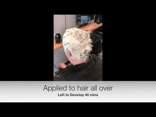 How to Take Grey Hair to Ice White Blonde