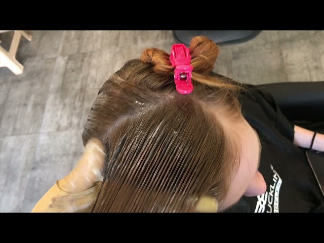 How To Color Long Hair