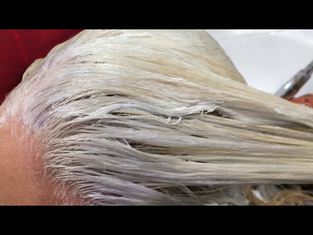 How To Use Toner on Brassy Hair