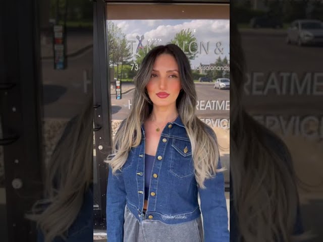 How To Do Dark & Light Balayage?