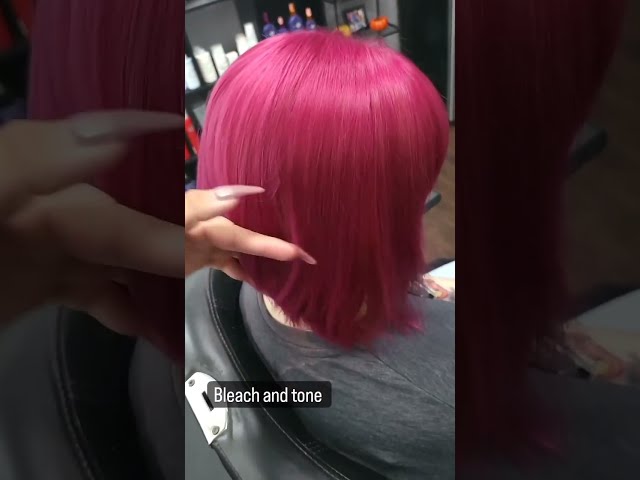 Short Pink Hair Short Pink Hair