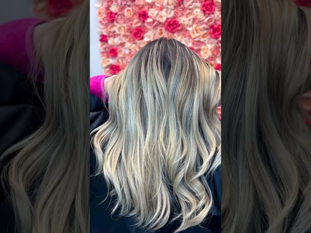 Natural Blonde Using 010V Liquid Toner Natural Blonde Using 010V Liquid Toner