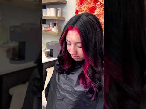 Unbelievable Hair Transformation Using Ruby Red & Raven Black Unbelievable Hair Transformation Using Ruby Red & Raven Black
